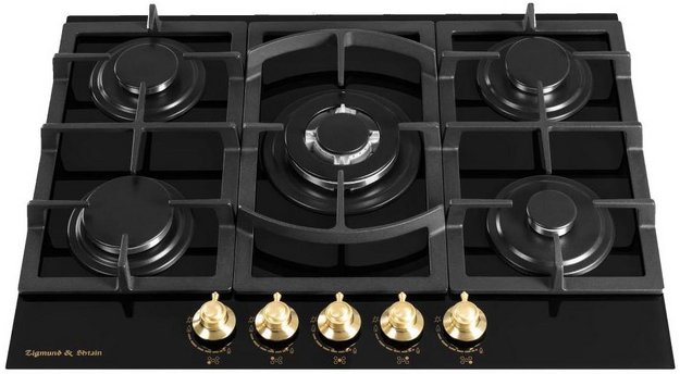Газовая варочная панель Zigmund & Shtain M 26.7 A (preview 2)