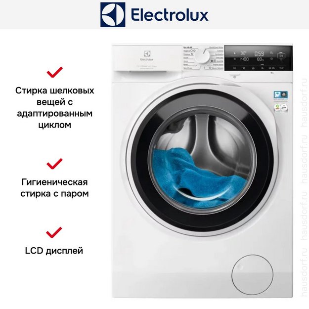 Стиральная машина Electrolux EW7F3614UE (preview 2)