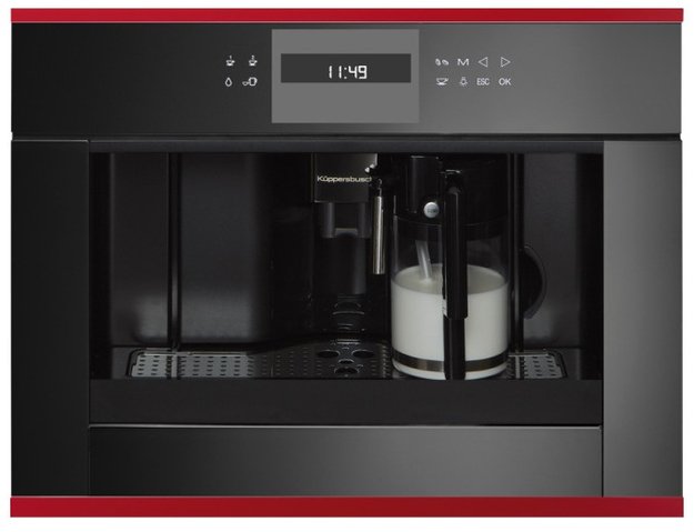 Встраиваемая кофемашина Kuppersbusch CKV 6550.0 S8 Hot Chili (preview 1)