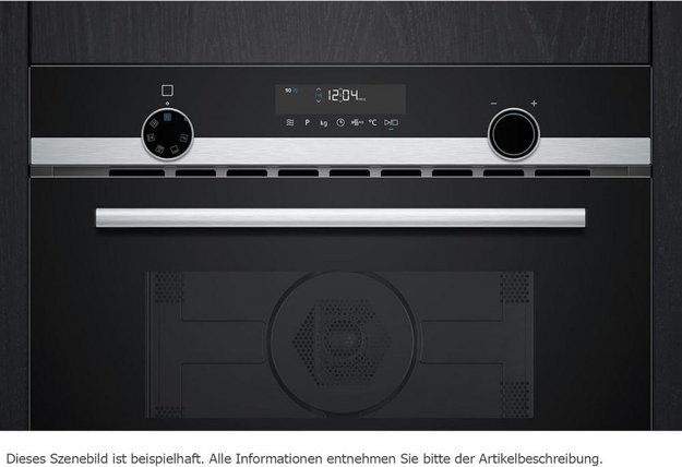 Микроволновая печь встраиваемая Siemens CM585AGS1 (preview 2)