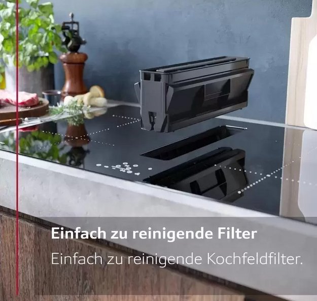 Индукционная варочная панель со встроенной вытяжкой Neff V57YHQ4C0 (preview 9)