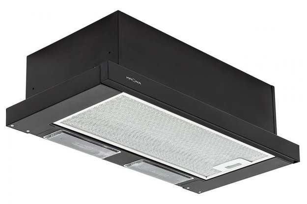 Встраиваемая вытяжка KRONA KAMILLA 600 BLACK (2 мотора) (preview 3)