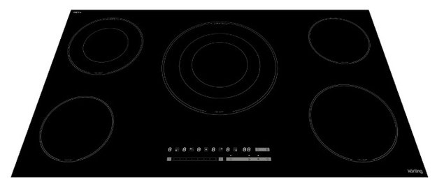Электрическая варочная панель Korting HK 95309 B (preview 4)
