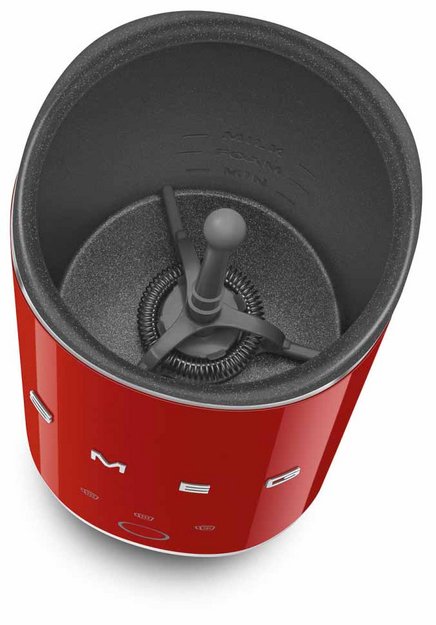 Вспениватель молока Smeg MFF02RDEU (preview 7)