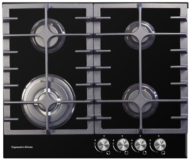 Встраиваемая газовая варочная панель Zigmund Shtain MN 197.61 B (preview 1)