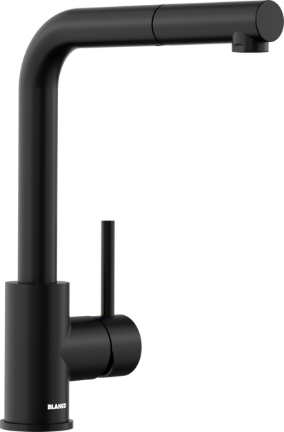 Смеситель Blanco MILA-S 526779 матовый черный (preview 1)