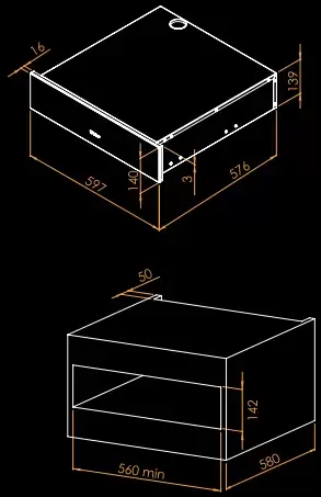 Встроенный вакууматор Irinox Zero 15 HZ152350001 (нержавеющая сталь) (preview 10)