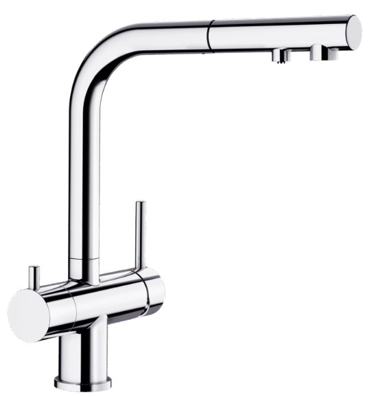 Смеситель Blanco FONTAS-S II 525198 хром (preview 1)
