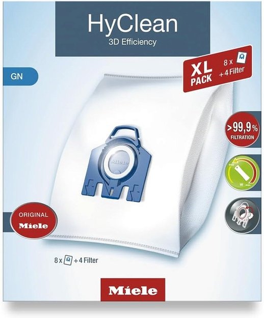 Набор мешков-пылесборников Miele GN XL HyClean 3D (preview 2)