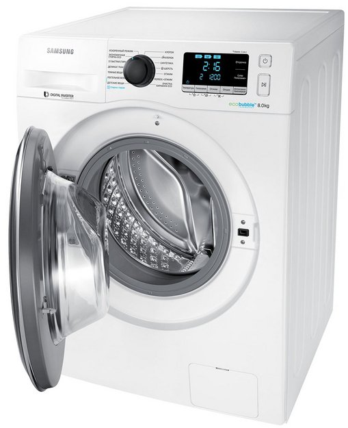Стиральная машина Samsung WW 80 K 62 E 07 W/DLP (preview 5)