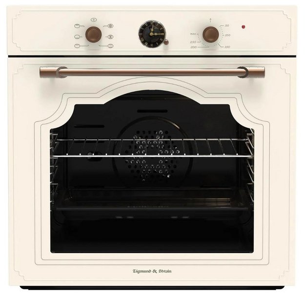 Электрический духовой шкаф Zigmund Shtain E 138 X (preview 1)