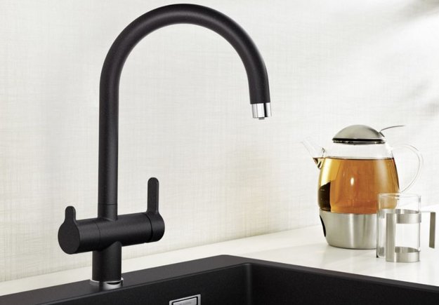 Смеситель Blanco TRIMA 526264 Silgranit антрацит (preview 2)