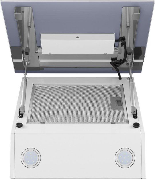 Кухонная вытяжка MAUNFELD Medway 50 белый\вставка сатин (preview 5)