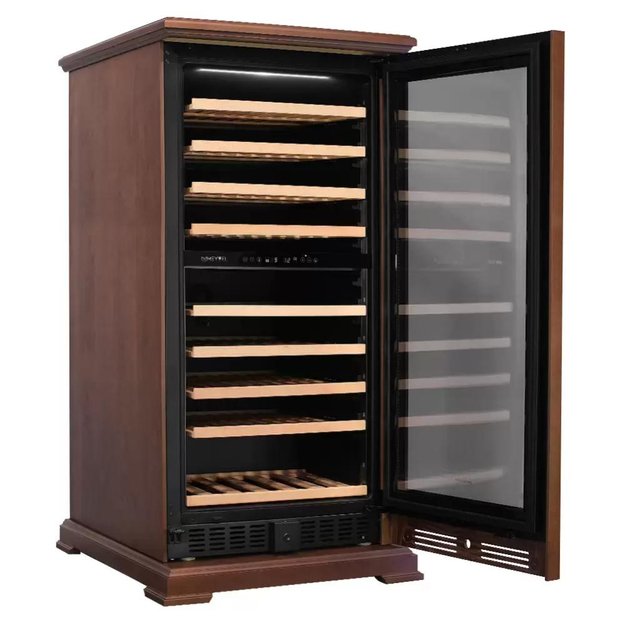 Винный шкаф Meyvel MV99PRO-KBT2 (Итальянский орех) (preview 5)