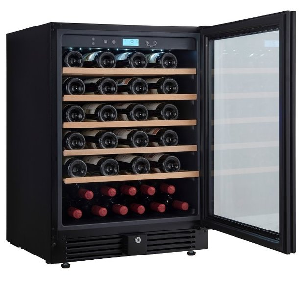 Встраиваемый под столешницу винный шкаф CellarPrivate CP051-1TBH (preview 9)