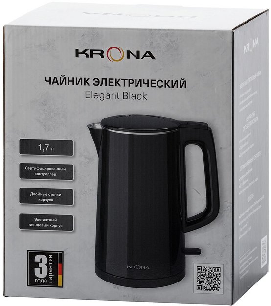 Чайник KRONA Elegant Black КА-00008502 (preview 12)