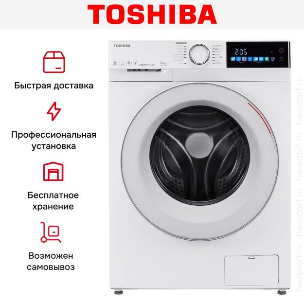 Стиральная машина Toshiba TW-BN90C4RU(WK) (preview 12)