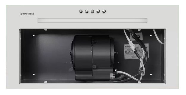 Встраиваемая вытяжка Maunfeld Crosby 850LED белый (preview 4)