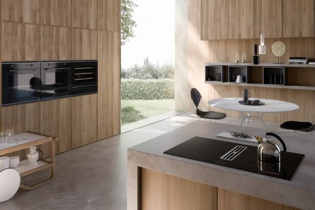 Варочная панель со встроенной вытяжкой Faber Galileo Bold F830 (preview 4)