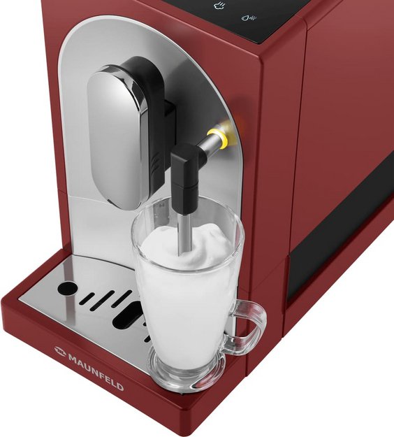 Кофемашина Maunfeld MF-A7021RD (preview 7)