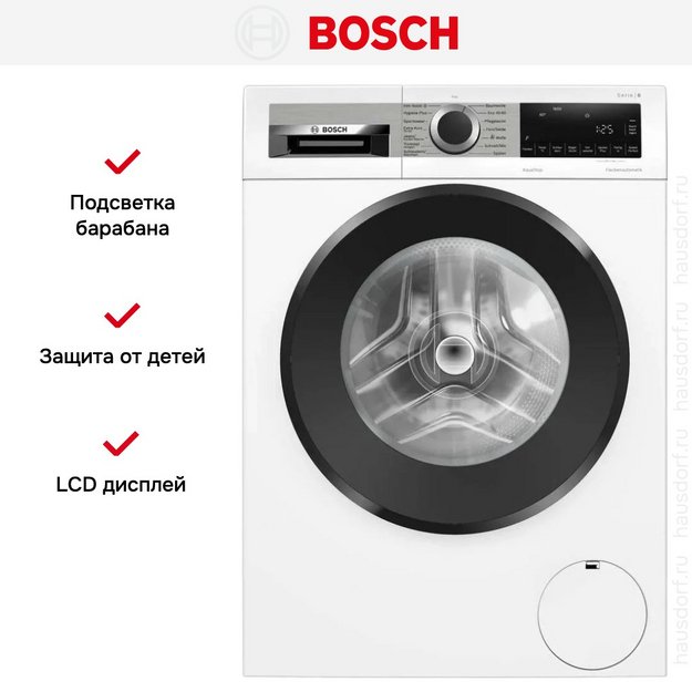 Стиральная машина Bosch WGG256Z40 (preview 9)