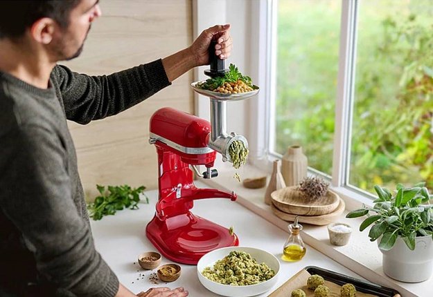 Планетарный миксер KitchenAid 5KSM60SPXEER (preview 12)