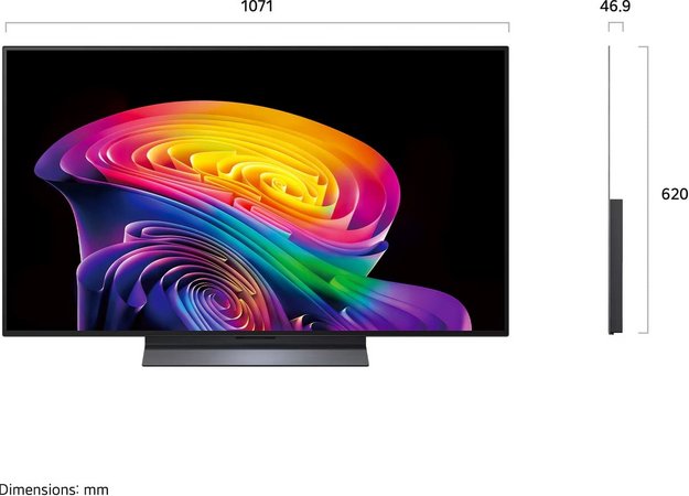 Телевизор LG OLED48C6RLA (preview 7)