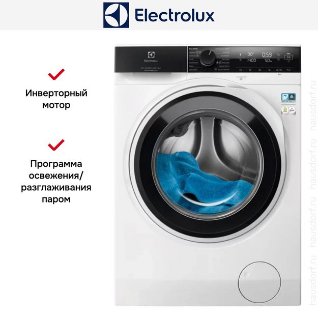Стиральная машина Electrolux EW8F4484EU (preview 8)