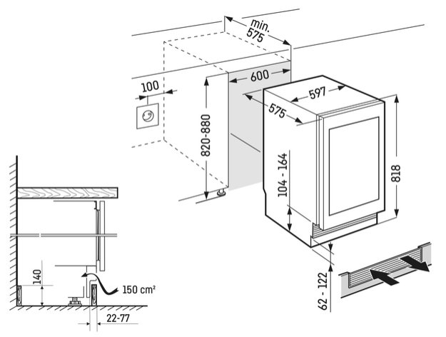 Встраиваемый винный шкаф Liebherr UWgb 3632 Vinidor (preview 5)
