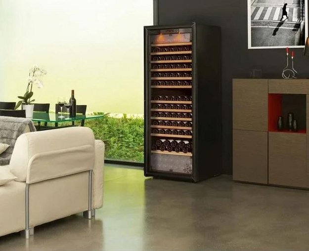 Трехтемпературный винный шкаф EuroCave E-PURE-L P-300049-L (preview 4)