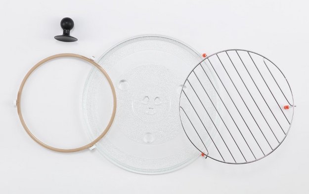 Встраиваемая микроволновая печь Midea MI982517GBI (preview 7)