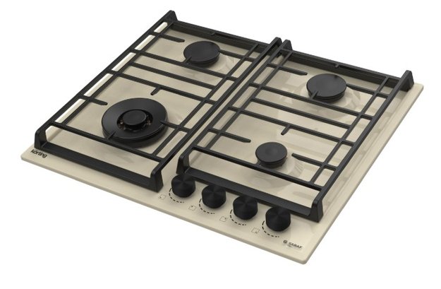 Газовая варочная панель Korting HG 6302 CTB (preview 2)