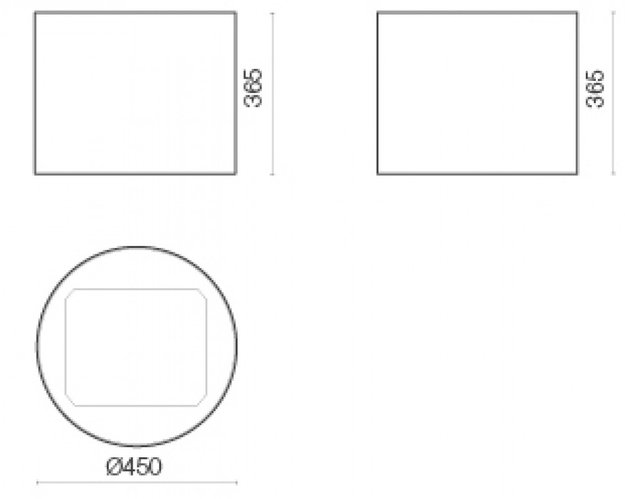 Вытяжка Falmec Eolo isola 45 (450) (с системой E.ion) ECP black (preview 3)
