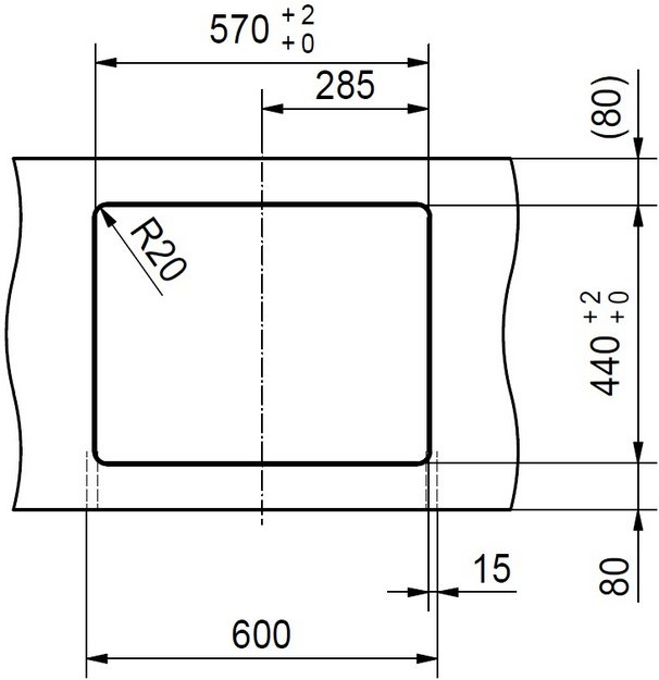 Мойка Franke BCX 110-55 TL сталь (фото 4) Мойка Franke BCX 110-55 TL сталь (preview 4)