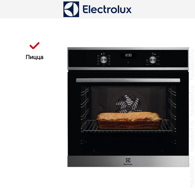 Духовой шкаф Electrolux EOF5C70X (preview 10)