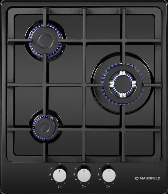 Газовая варочная панель MAUNFELD EGHE.43.33CB\G (preview 2)