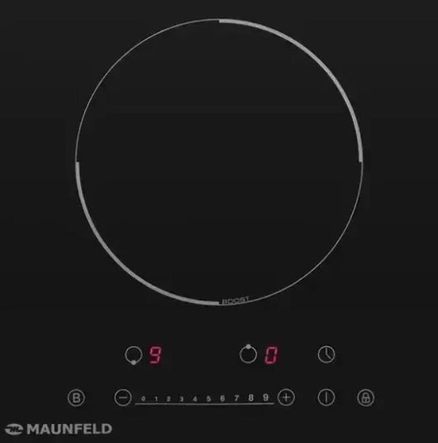 Индукционная варочная панель MAUNFELD EVI.292F-BK (preview 7)