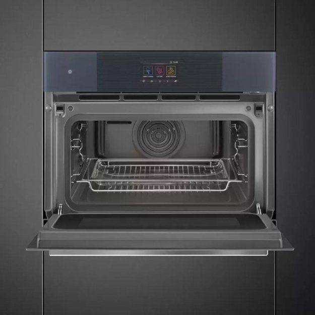 Компактный духовой шкаф с пароваркой шкаф Smeg SO4104APG (preview 8)