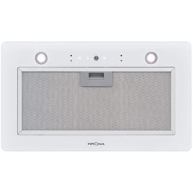 Встраиваемая вытяжка KRONA SVEN 600 white SGC RL (preview 2)