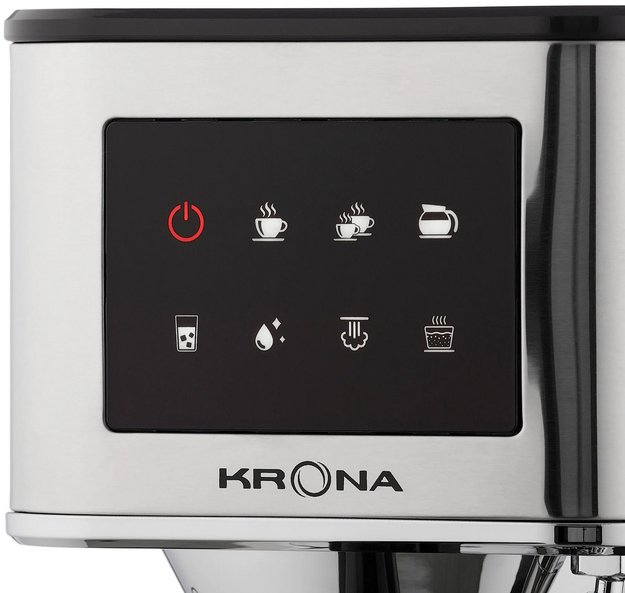 Кофеварка KRONA Espresso Kaffeemaschine Inox КА-00008023 (preview 8)
