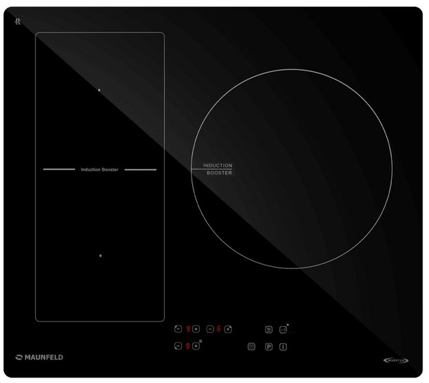 Варочная панель Maunfeld CVI593BBK Inverter (preview 1)