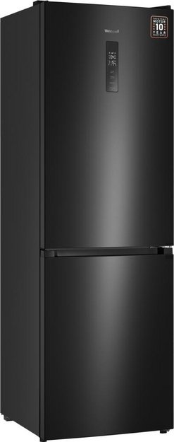 Отдельностоящий холодильник с инвертором Weissgauff WRK 185 Total NoFrost Inverter Black (preview 4)