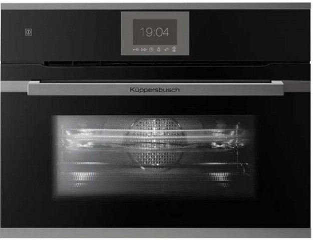 Компактный духовой шкаф с микроволнами CBM 6550.0 S9 Shade of Grey (preview 1)