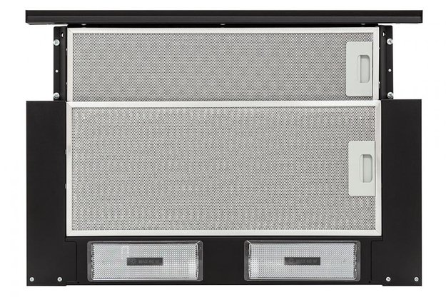 Встраиваемая вытяжка KRONA KAMILLA 600 BLACK (2 мотора) (preview 2)