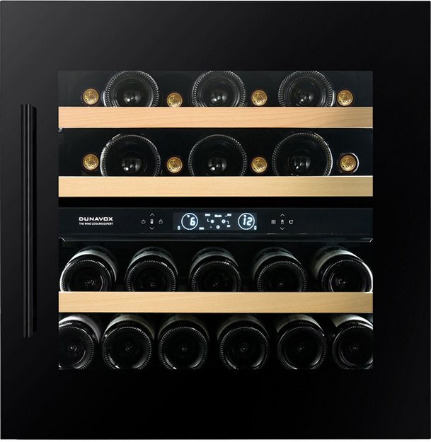 Встраиваемый винный шкаф Dunavox DVS-25.65DMB (preview 1)
