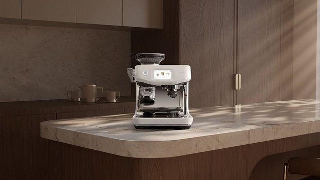 Кофейная станция Bork C810 wt (preview 3)