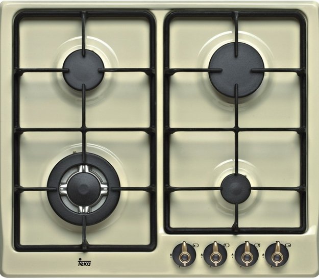 Варочная панель Teka EH 60 4G AI AL TR CI NAT BEIGE OB (preview 1)