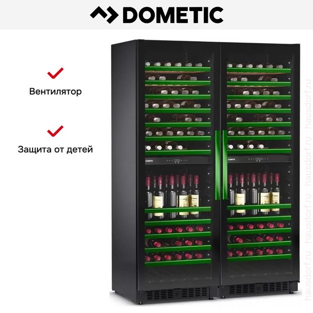 Винный шкаф Dometic E115FG Double Green (preview 13)