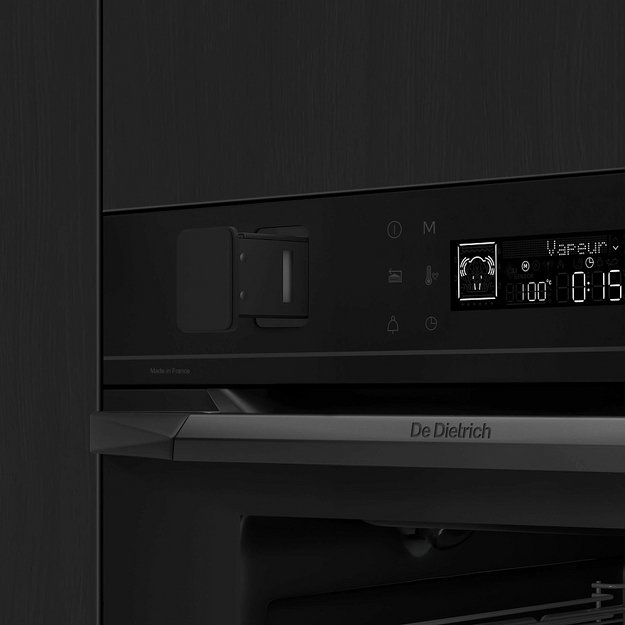 Духовой шкаф с паром De Dietrich DOR4546BE (preview 7)