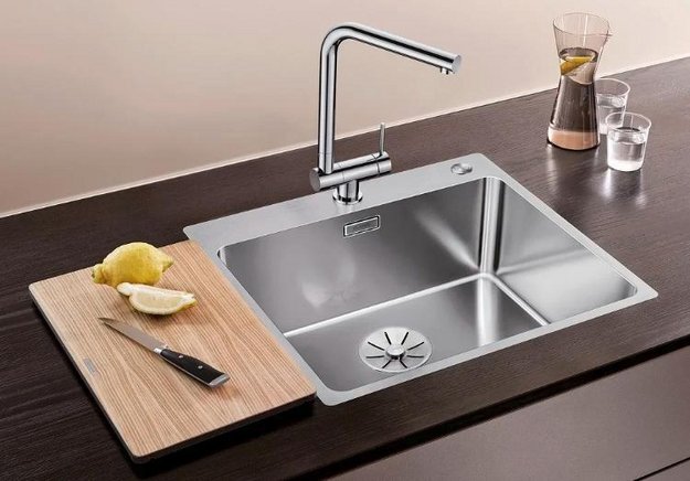 Мойка BLANCO ANDANO 500-IF/A нержавеющая сталь, клапан-автомат (preview 3)